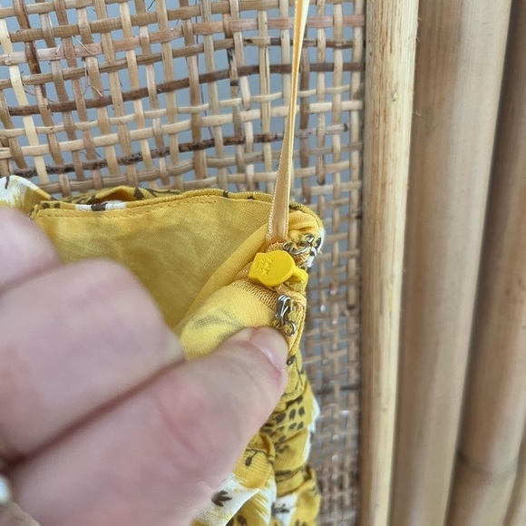 Veronica Beard Virginia Midi Dress in Sun Multi One-Shoulder - Picture 11 of 11